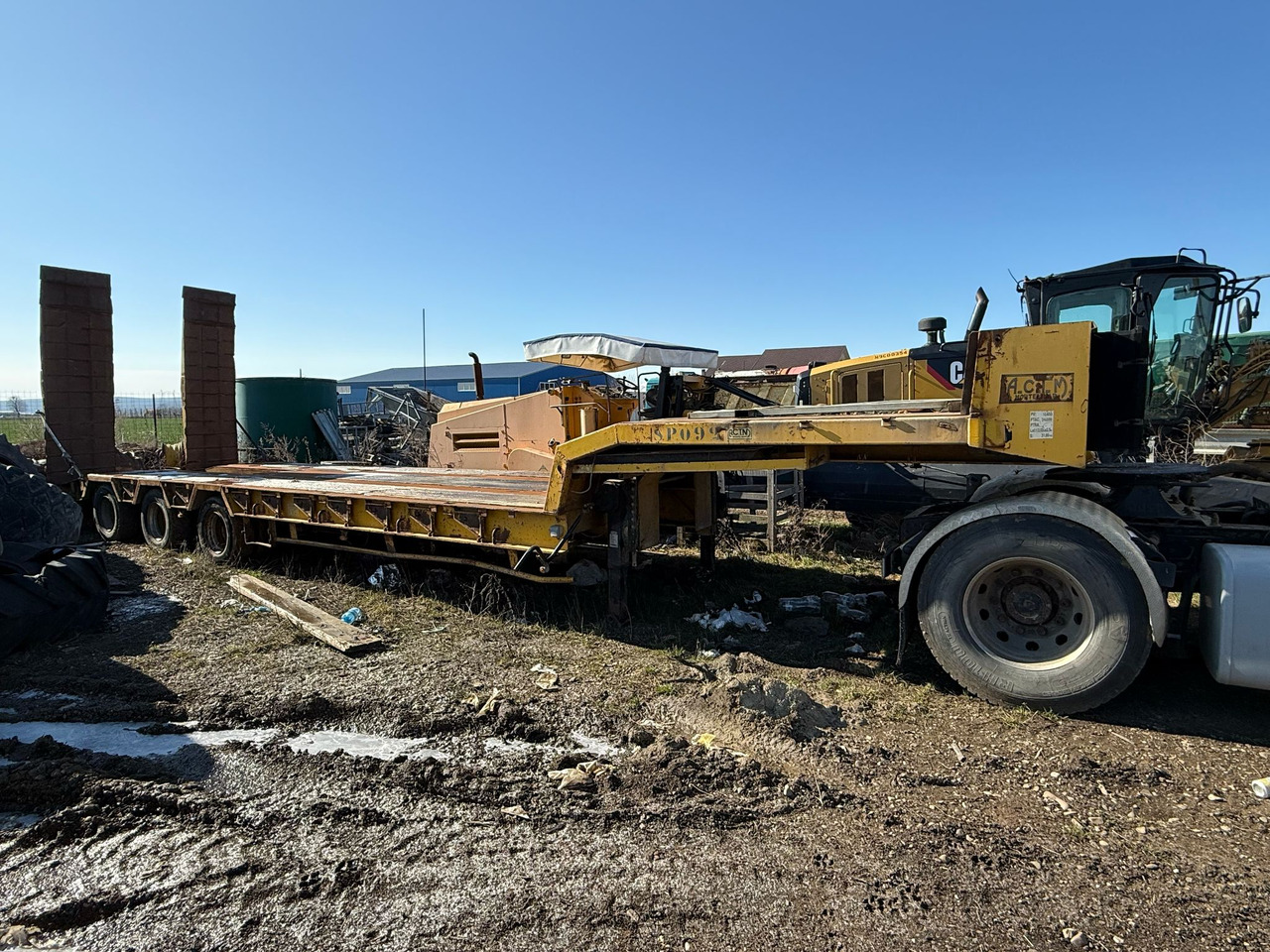 ACTM AC06 Trailer - Semirimorchio pianale ribassato: foto 1 ACTM AC06 Trailer - Semirimorchio pianale ribassato: foto 1