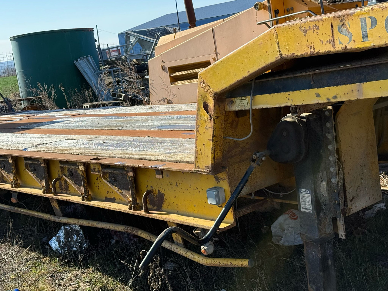 ACTM AC06 Trailer - Semirimorchio pianale ribassato: foto 4 ACTM AC06 Trailer - Semirimorchio pianale ribassato: foto 4