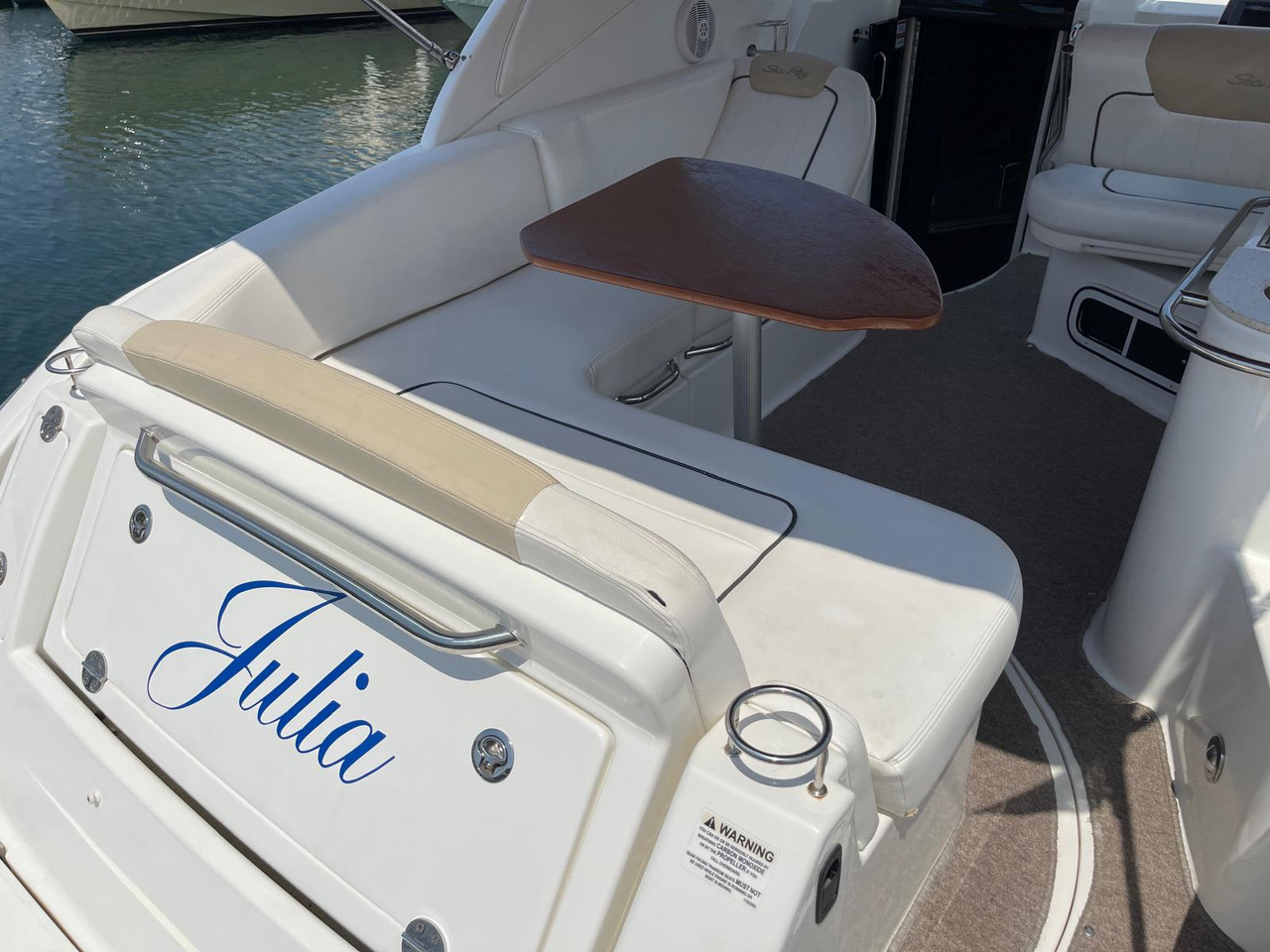 Sea Ray 285 Sundancer, TOP !!! - Altra macchina: foto 5 Sea Ray 285 Sundancer, TOP !!! - Altra macchina: foto 5