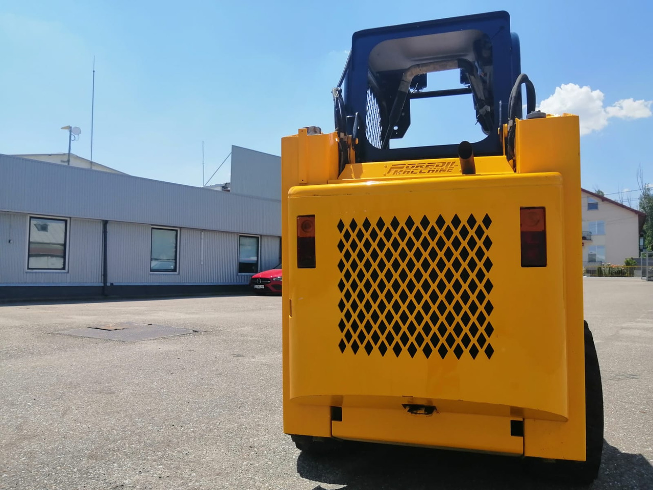 Bobcat SKID TYRE FRONT LOADER RAM ITALY - Minipala: foto 5 Bobcat SKID TYRE FRONT LOADER RAM ITALY - Minipala: foto 5