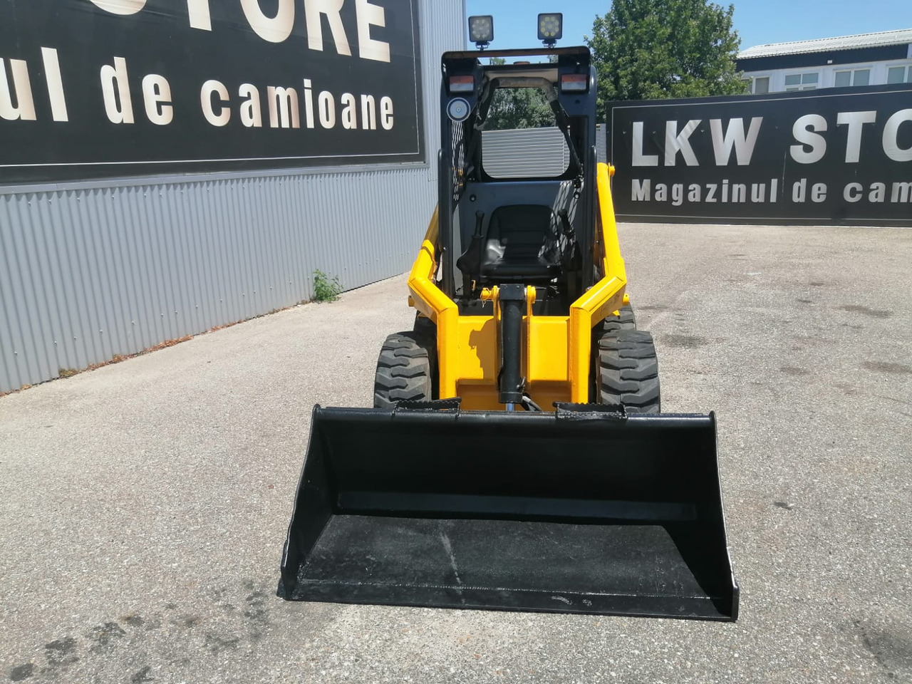 Bobcat SKID TYRE FRONT LOADER RAM ITALY - Minipala: foto 3 Bobcat SKID TYRE FRONT LOADER RAM ITALY - Minipala: foto 3