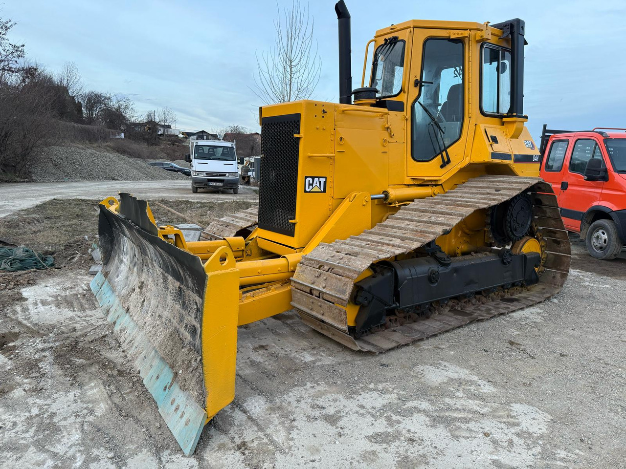 CATERPILLAR D4H BULLDOZER - Bulldozer: foto 5 CATERPILLAR D4H BULLDOZER - Bulldozer: foto 5