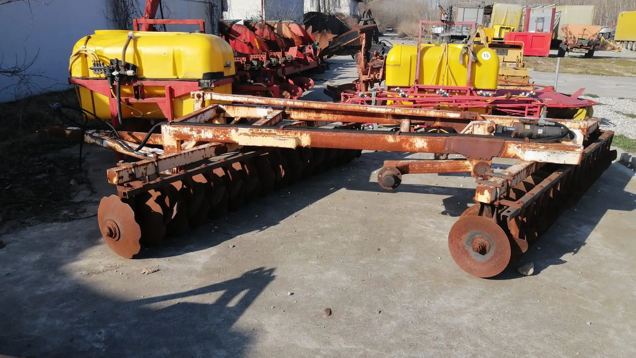 Disc Harrow Busa Control 3,2 M - Erpice a dischi: foto 5 Disc Harrow Busa Control 3,2 M - Erpice a dischi: foto 5