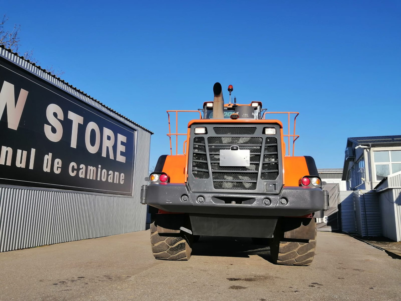 Doosan DL 420-5 Front End Loader, TOP!!! - Pala gommata: foto 4 Doosan DL 420-5 Front End Loader, TOP!!! - Pala gommata: foto 4