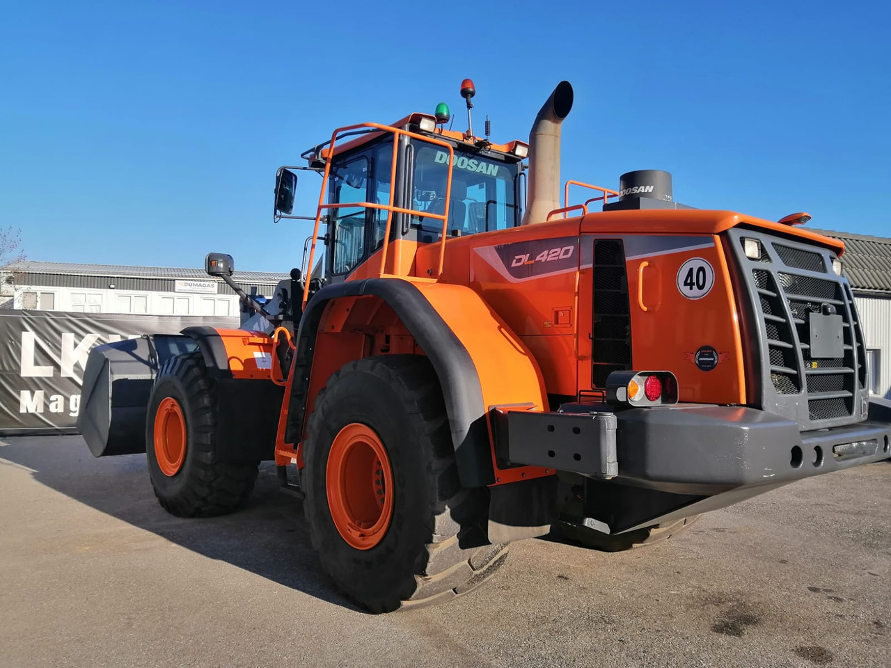 Doosan DL 420-5 Front End Loader, TOP!!! - Pala gommata: foto 3 Doosan DL 420-5 Front End Loader, TOP!!! - Pala gommata: foto 3