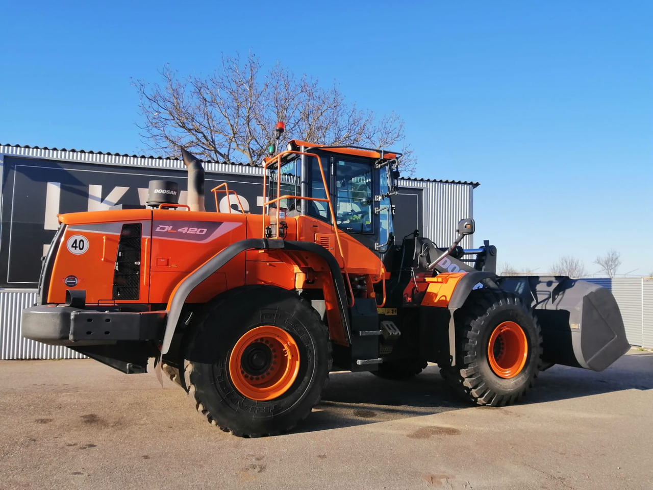 Doosan DL 420-5 Front End Loader, TOP!!! - Pala gommata: foto 2 Doosan DL 420-5 Front End Loader, TOP!!! - Pala gommata: foto 2
