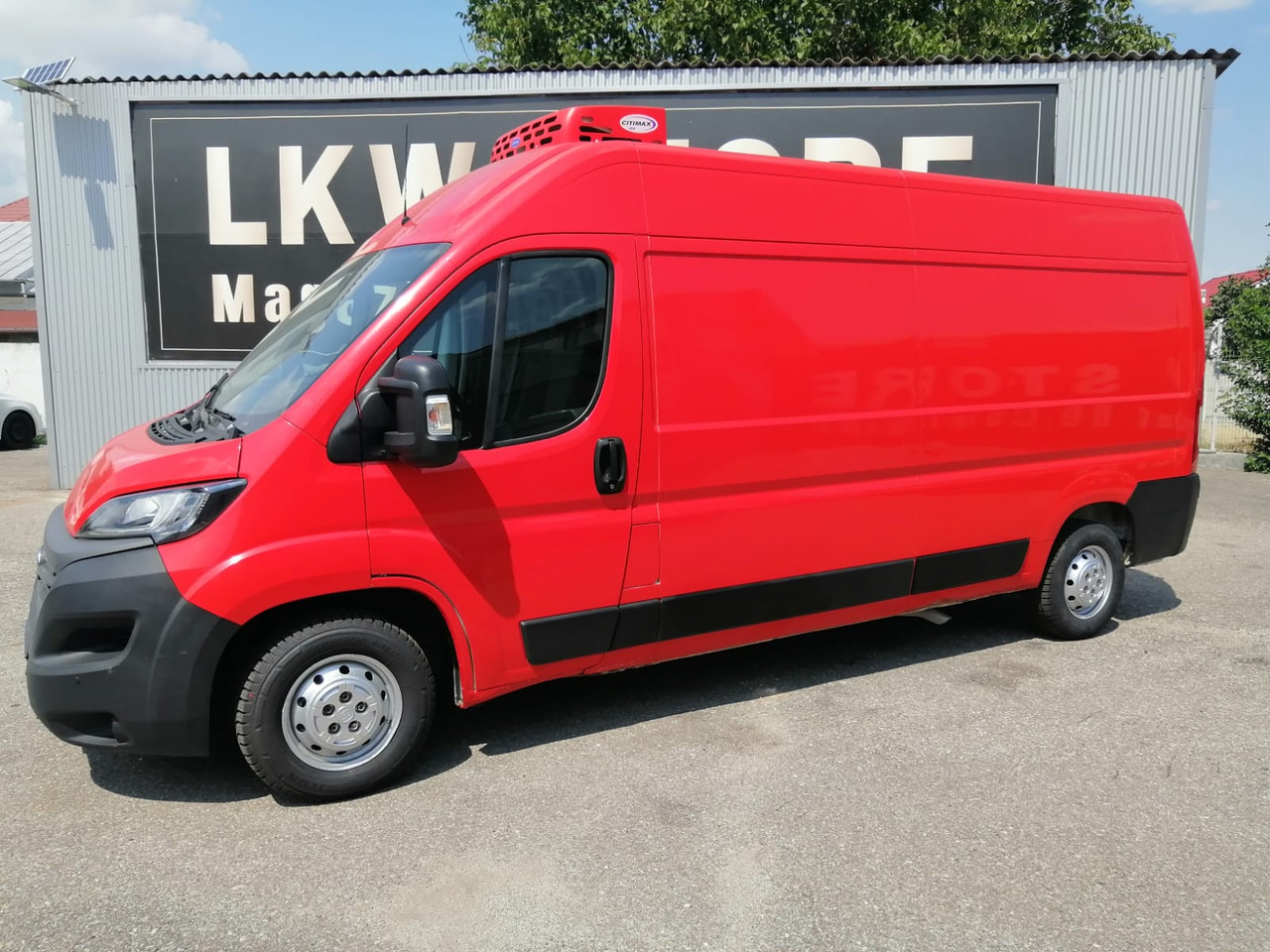 Fiat Ducato Maxi 2.3 JTD, Frigorifica CARRIER -20*C, TOP !!! - Furgone frigo: foto 4 Fiat Ducato Maxi 2.3 JTD, Frigorifica CARRIER -20*C, TOP !!! - Furgone frigo: foto 4