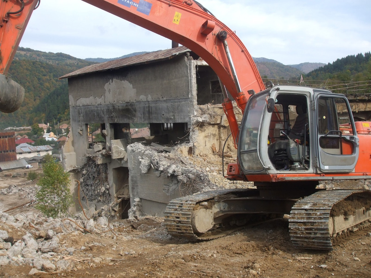 Fiat Hitachi EX255 LC Excavator - Escavatore cingolato: foto 1 Fiat Hitachi EX255 LC Excavator - Escavatore cingolato: foto 1