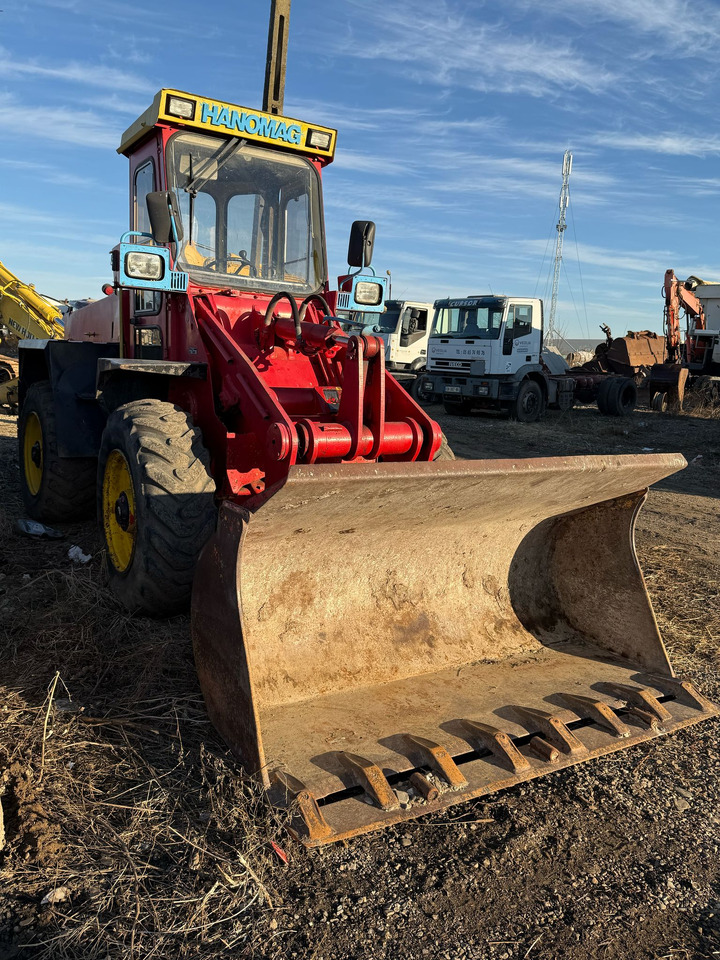 HANOMAG 22 D Front Loader - Pala gommata: foto 1 HANOMAG 22 D Front Loader - Pala gommata: foto 1