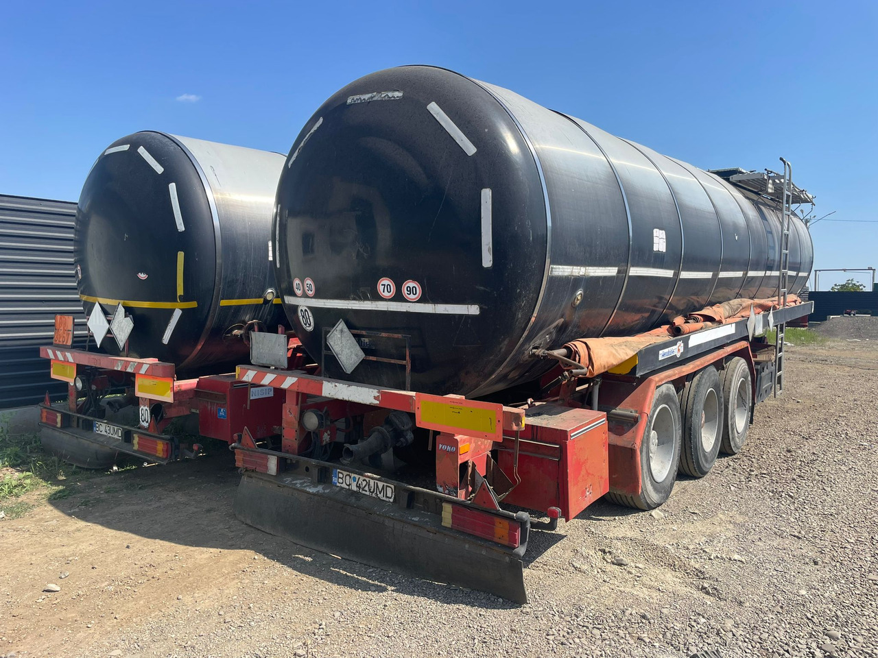 HENDRICK BITUMEN SEMI-TRAILER - Semirimorchio cisterna: foto 4 HENDRICK BITUMEN SEMI-TRAILER - Semirimorchio cisterna: foto 4