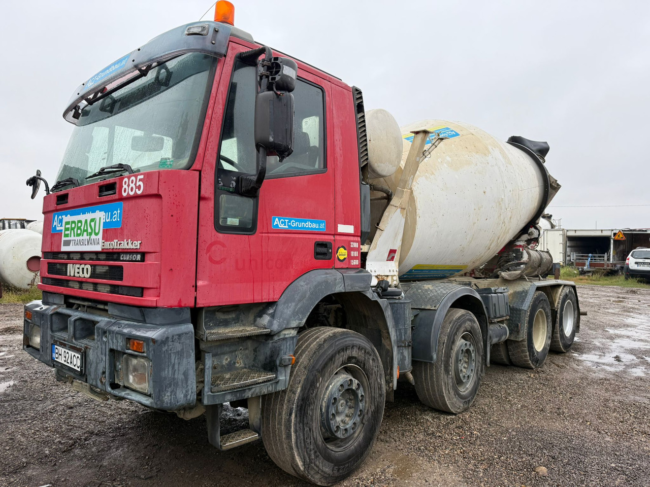 IVECO EUROTRAKKER CONCRETE MIXER - Autobetoniera: foto 1 IVECO EUROTRAKKER CONCRETE MIXER - Autobetoniera: foto 1
