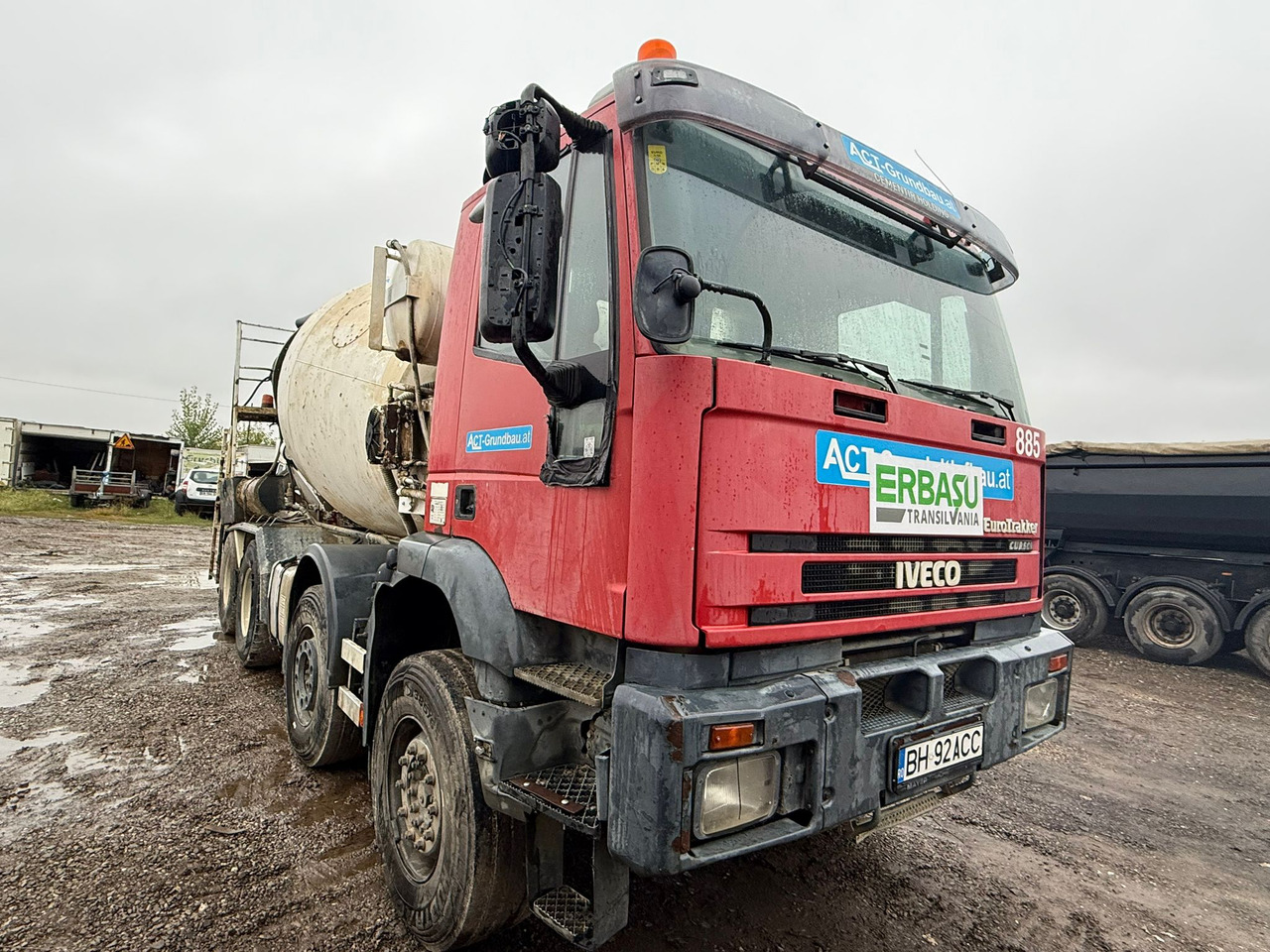 IVECO EUROTRAKKER CONCRETE MIXER - Autobetoniera: foto 2 IVECO EUROTRAKKER CONCRETE MIXER - Autobetoniera: foto 2