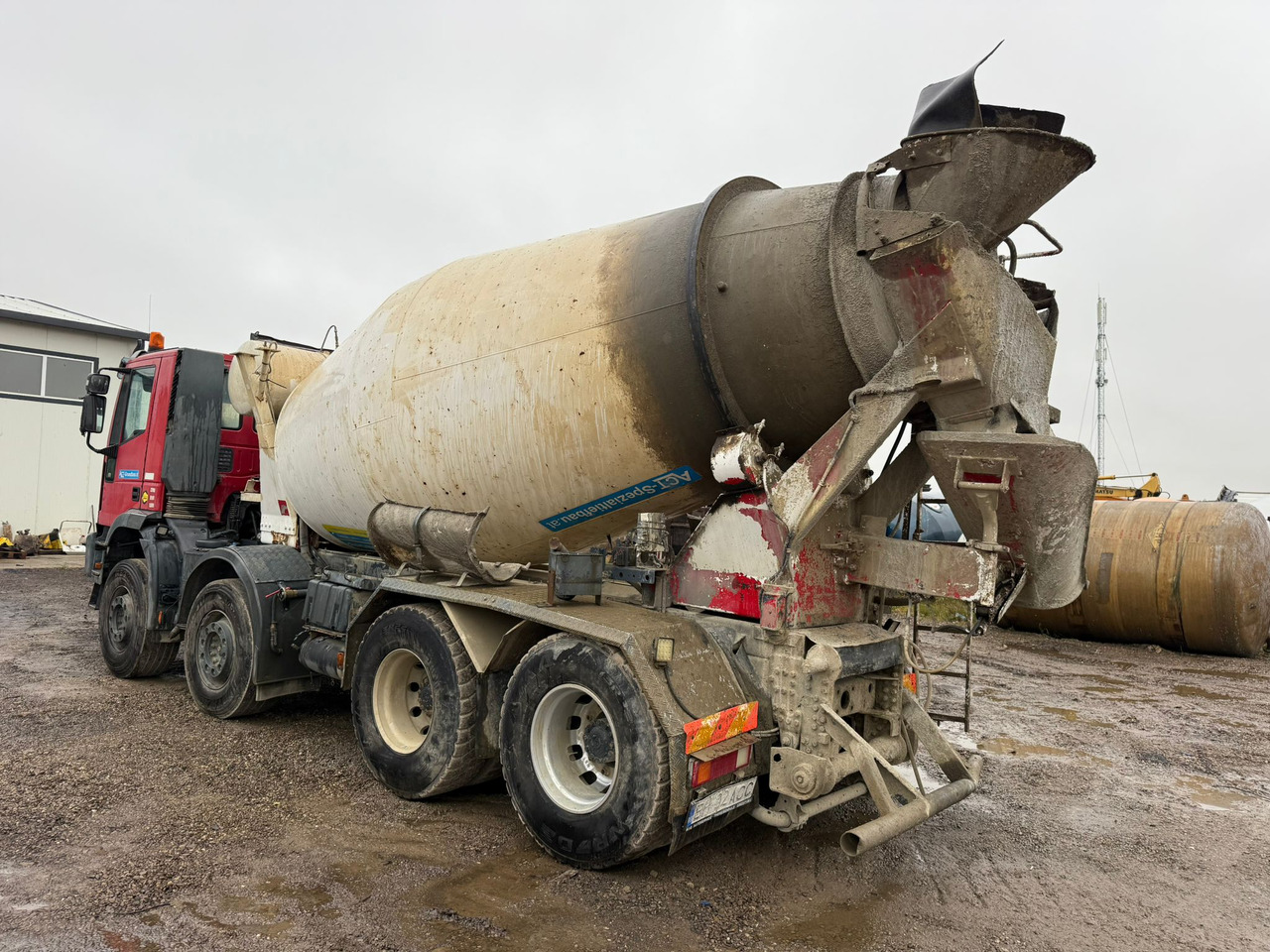 IVECO EUROTRAKKER CONCRETE MIXER - Autobetoniera: foto 4 IVECO EUROTRAKKER CONCRETE MIXER - Autobetoniera: foto 4