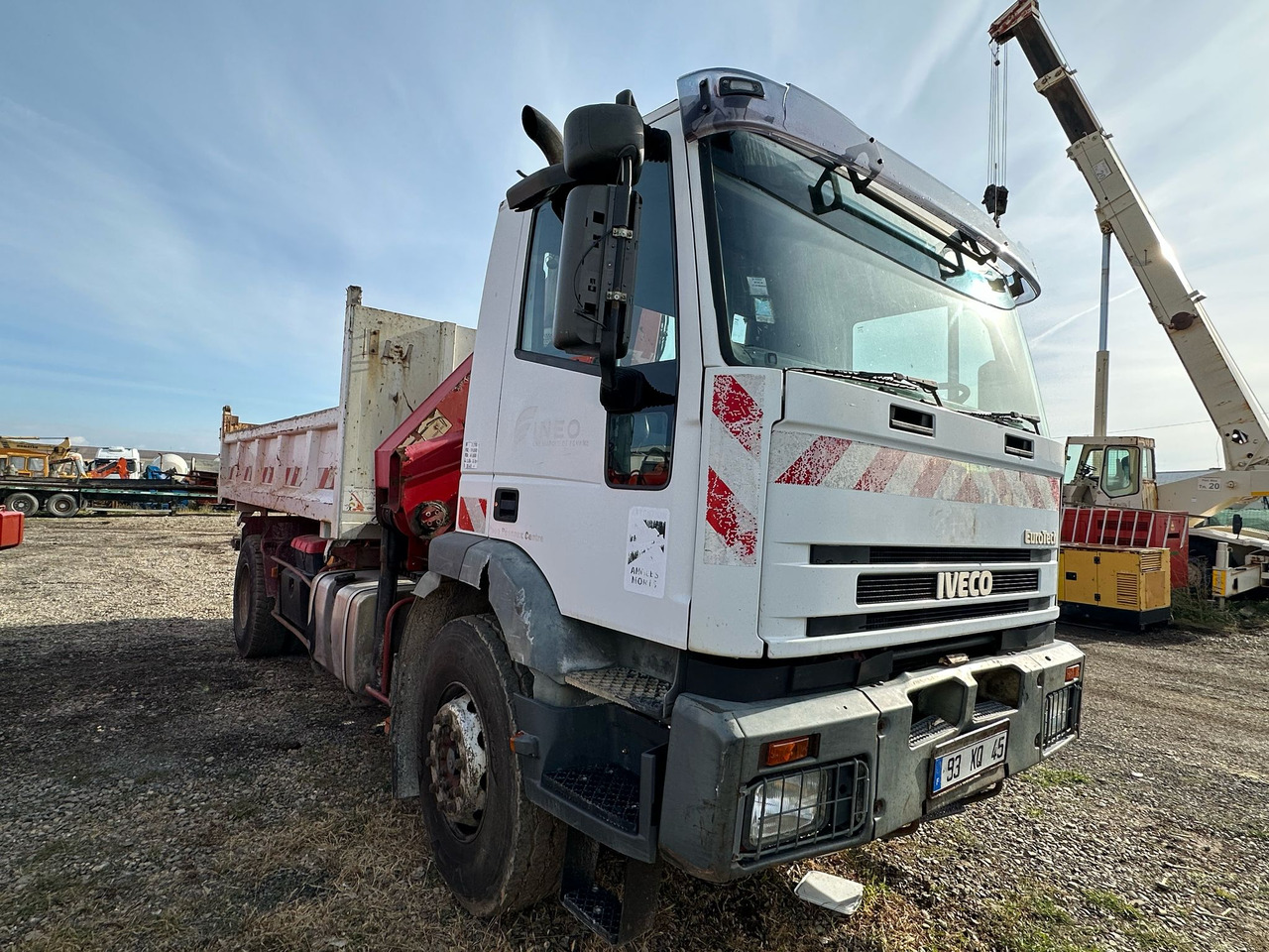 IVECO EUROTRAKKER TIPPER - Autocarro ribaltabile: foto 2 IVECO EUROTRAKKER TIPPER - Autocarro ribaltabile: foto 2