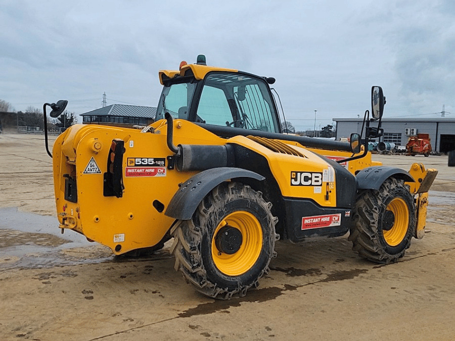 JCB 535-125 Telescopic Loader/Teleskoplader, 4x4x4, Top !!! - Sollevatore telescopico: foto 3 JCB 535-125 Telescopic Loader/Teleskoplader, 4x4x4, Top !!! - Sollevatore telescopico: foto 3