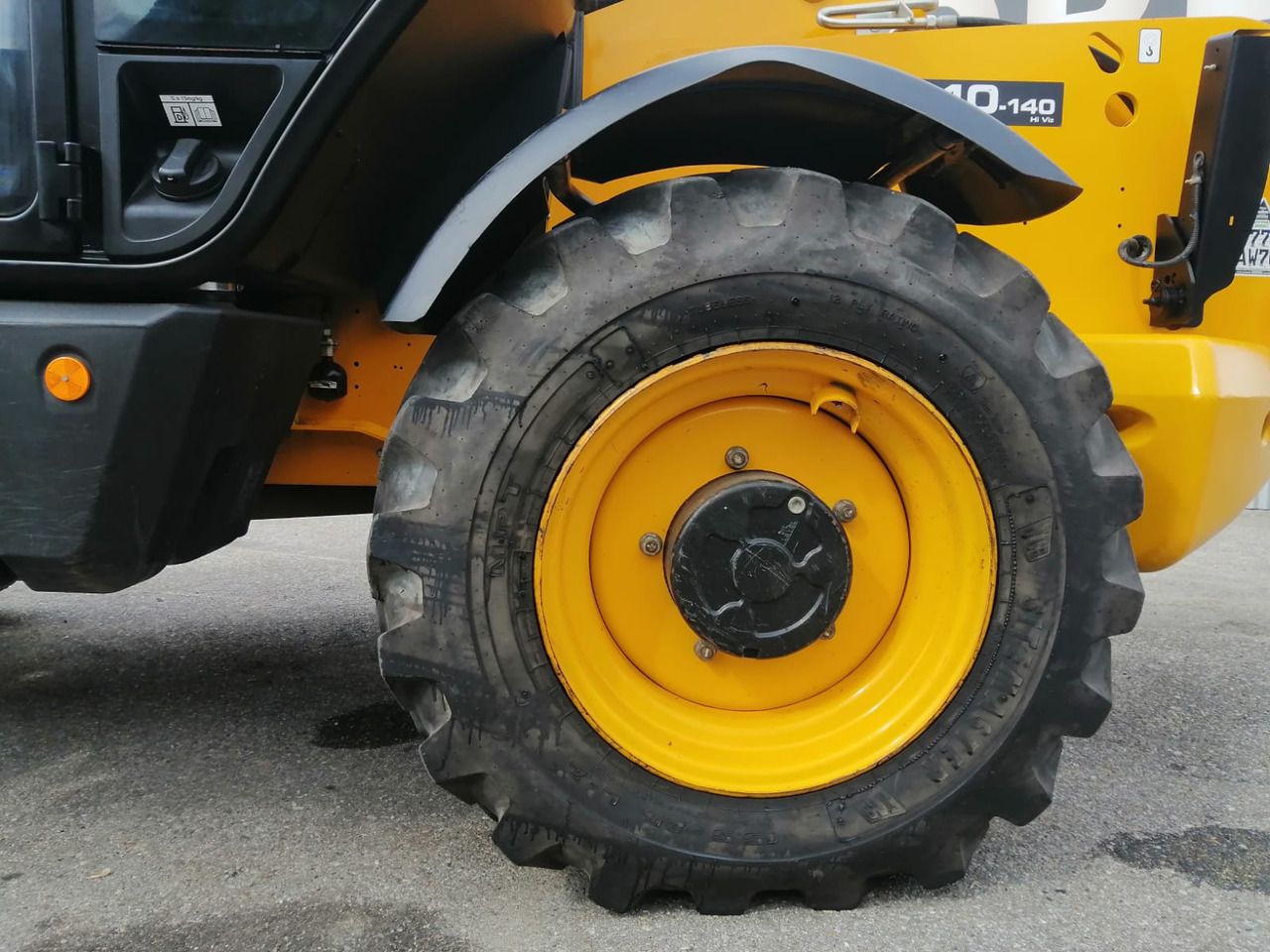 Sollevatore telescopico JCB 540-140 Telescopic Loader/Teleskoplader, 4x4x4, Top !!!: foto 7