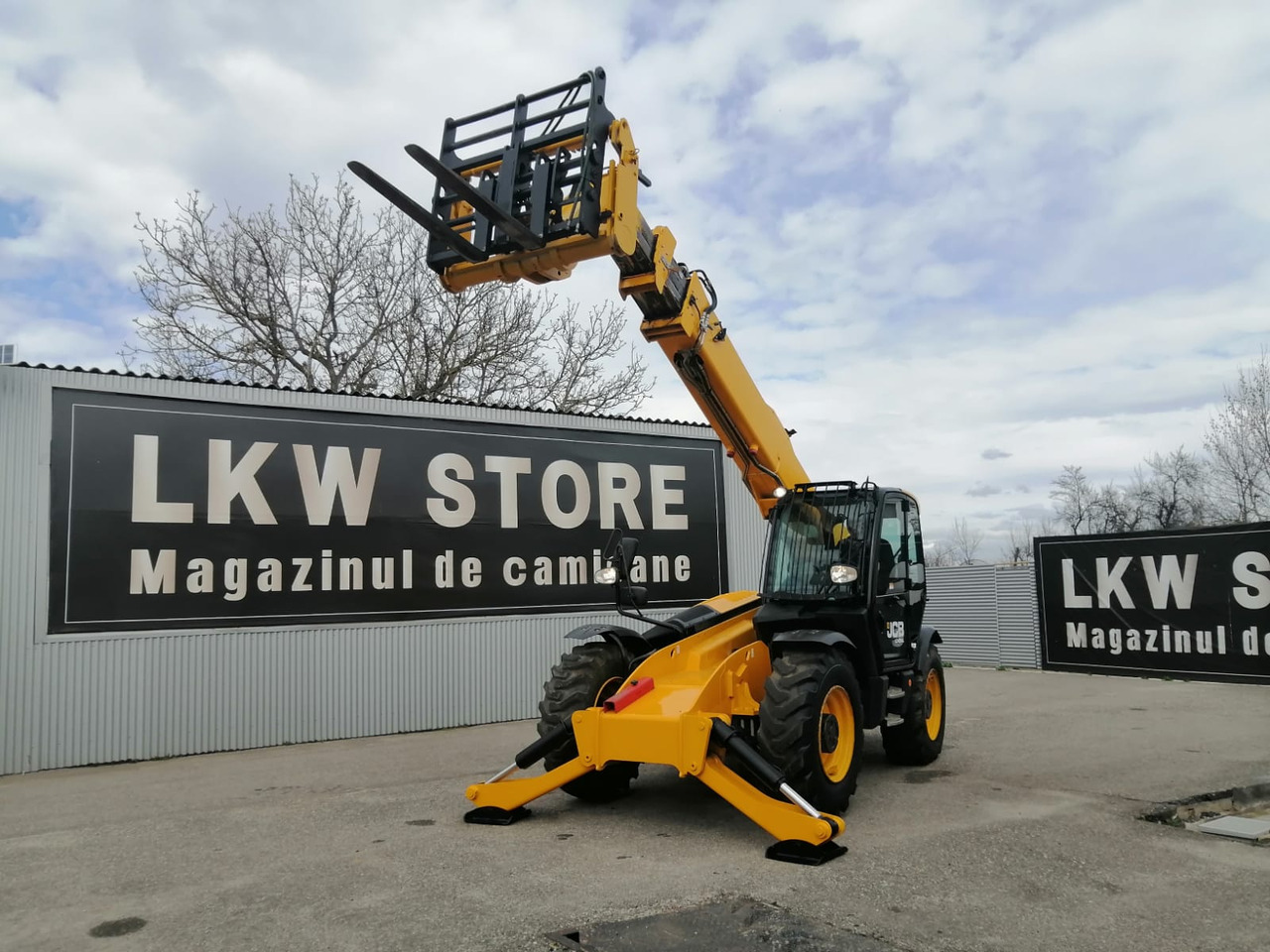 Sollevatore telescopico JCB 540-140 Telescopic Loader/Teleskoplader, 4x4x4, Top !!!: foto 8