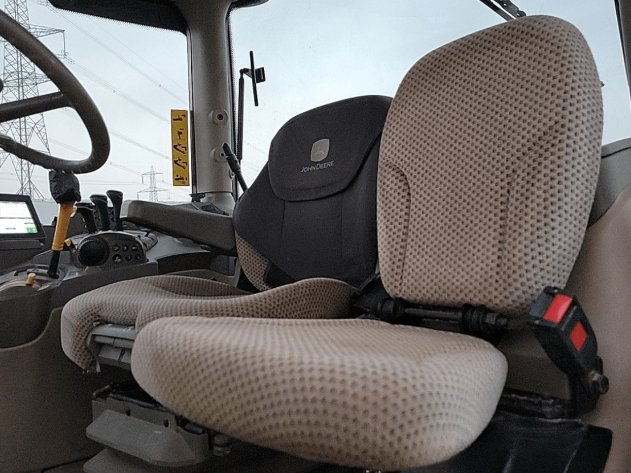 Trattore John Deere 6195R 4WD, Auto Trac + Activare !!! TOP !!!: foto 6
