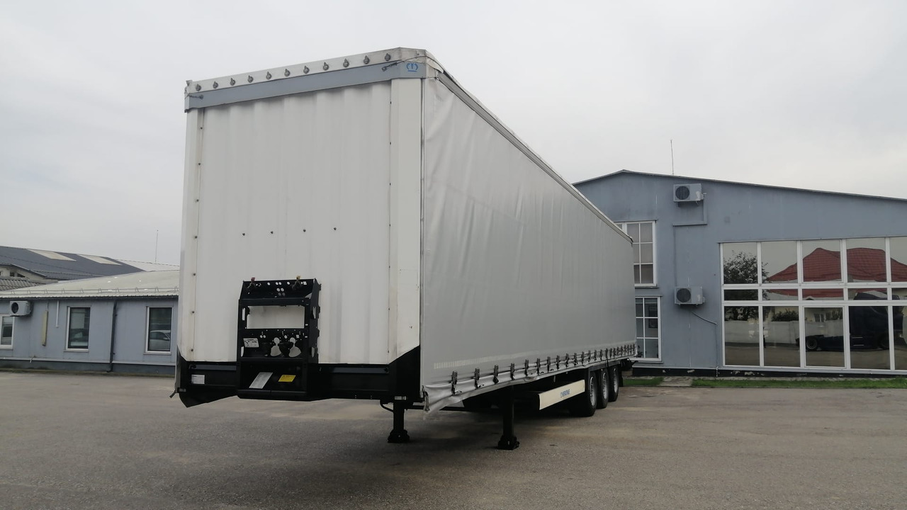 Krone Mega Sliding Tarpaulin, Top!!! - Semirimorchio centinato: foto 1 Krone Mega Sliding Tarpaulin, Top!!! - Semirimorchio centinato: foto 1