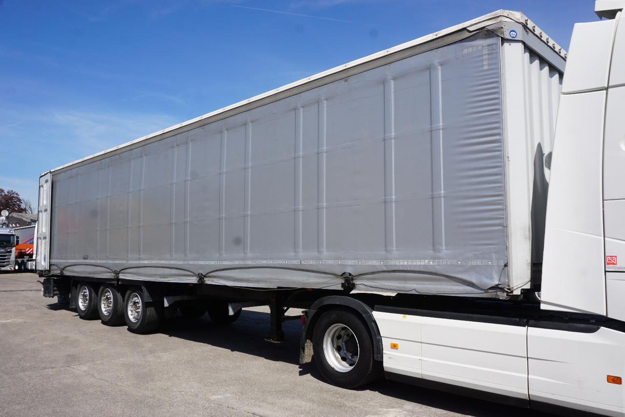 Krone Sliding Tarpaulin Semi-trailer Standard, TOP ! - Semirimorchio centinato: foto 1 Krone Sliding Tarpaulin Semi-trailer Standard, TOP ! - Semirimorchio centinato: foto 1