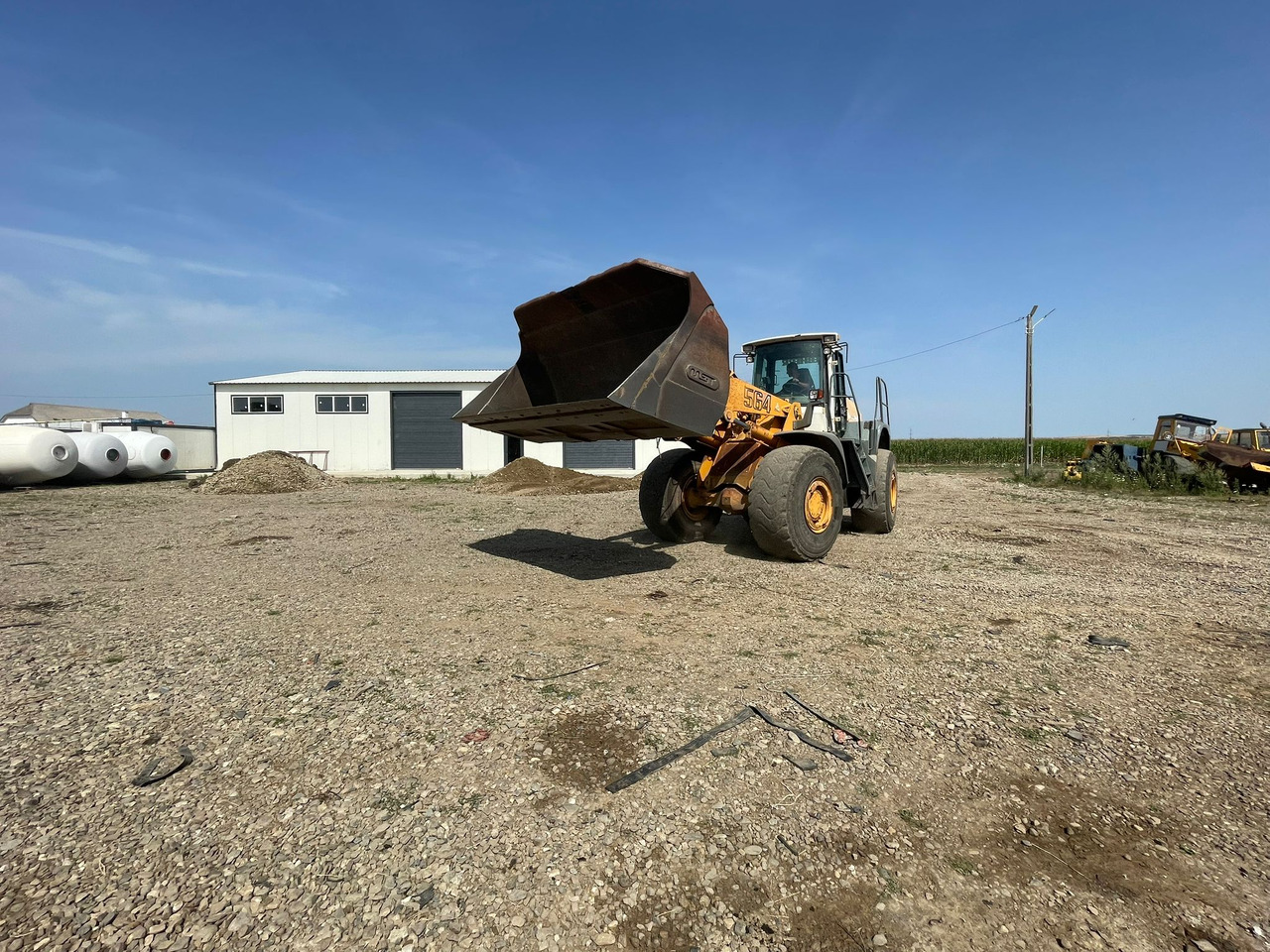 LIEBHERR 564 FRONT LOADER - Pala gommata: foto 5 LIEBHERR 564 FRONT LOADER - Pala gommata: foto 5
