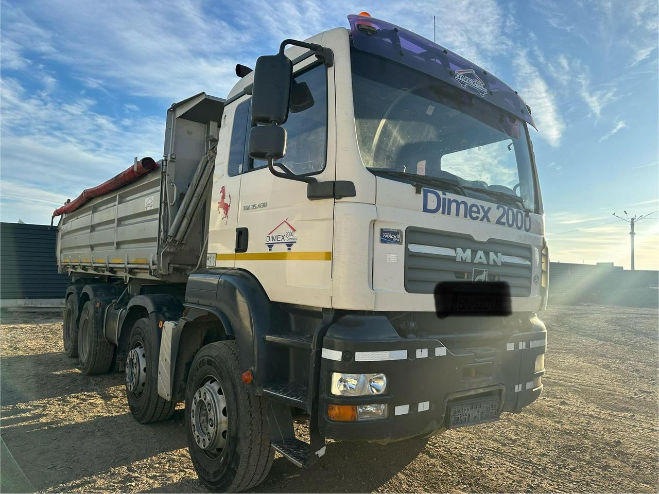 MAN TGA 35.430 Tipper - Autocarro ribaltabile: foto 1 MAN TGA 35.430 Tipper - Autocarro ribaltabile: foto 1