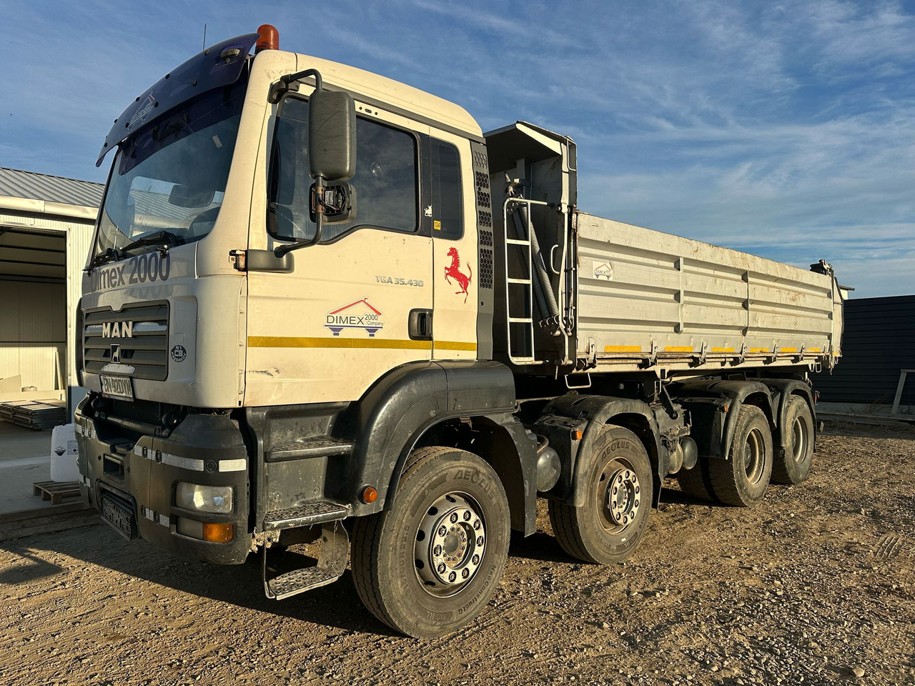 MAN TGA 35.430 Tipper - Autocarro ribaltabile: foto 3 MAN TGA 35.430 Tipper - Autocarro ribaltabile: foto 3