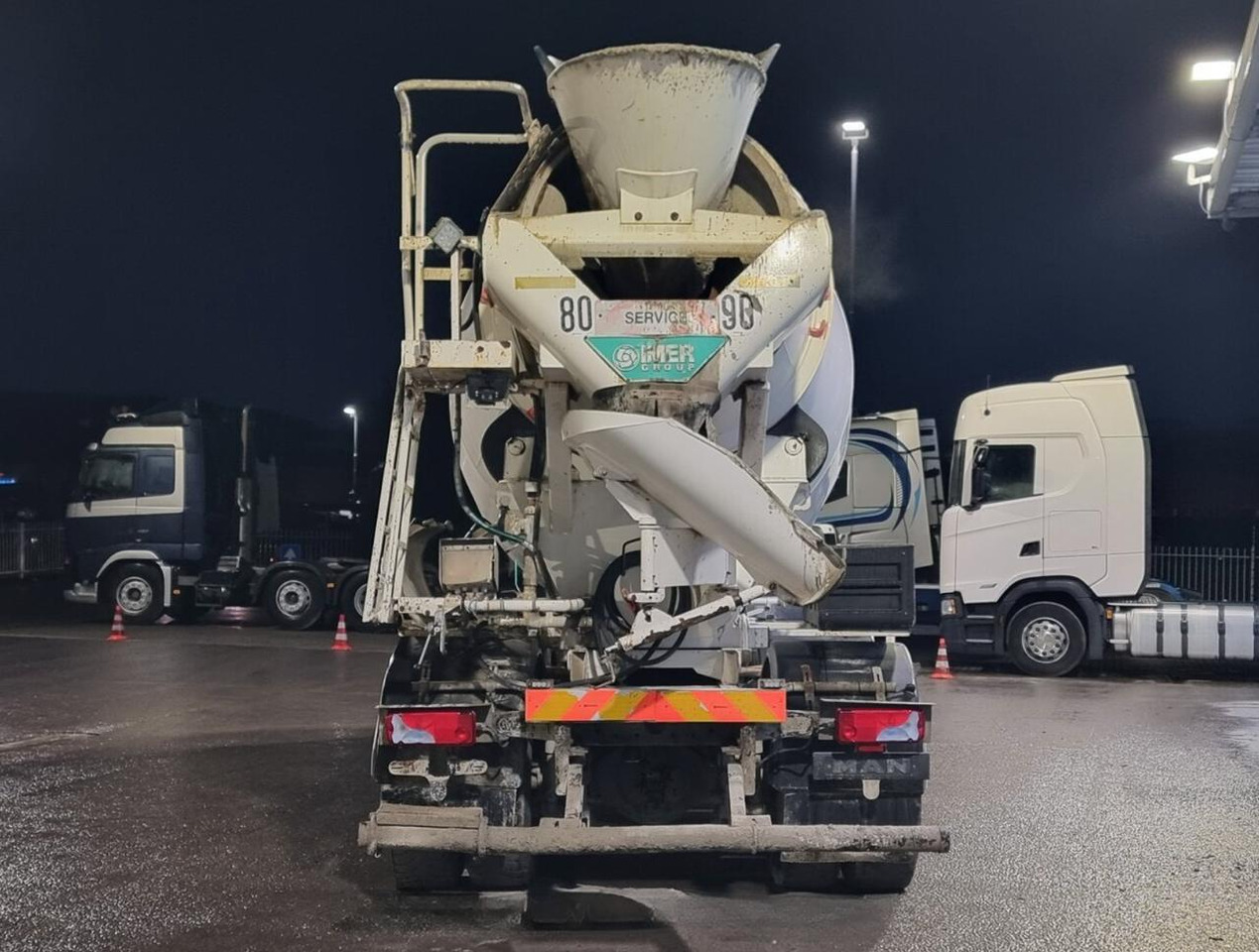 MAN TGS 32.360 8×4 Beton Mixer 9m3 - Autobetoniera: foto 5 MAN TGS 32.360 8×4 Beton Mixer 9m3 - Autobetoniera: foto 5
