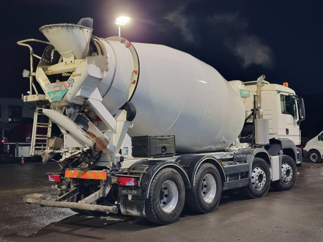 MAN TGS 32.360 8×4 Beton Mixer 9m3 - Autobetoniera: foto 3 MAN TGS 32.360 8×4 Beton Mixer 9m3 - Autobetoniera: foto 3