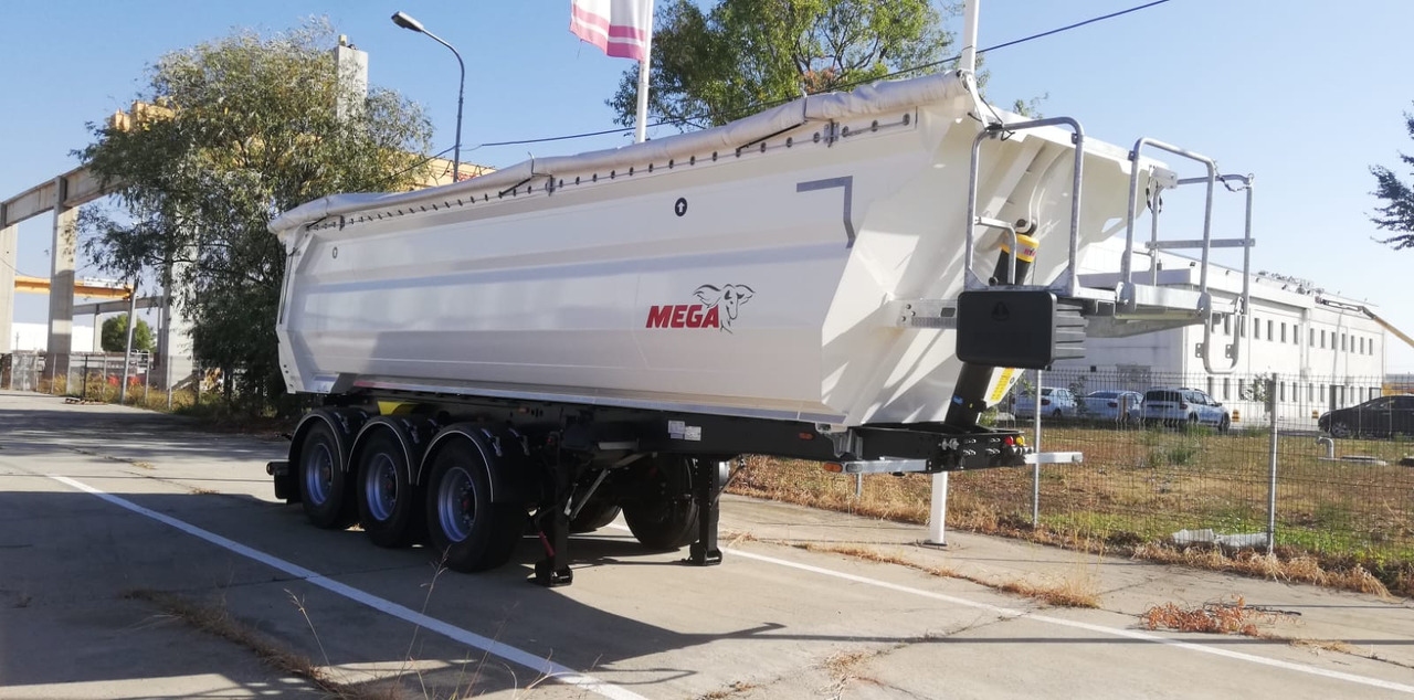 MEGA Tipper 28m3 NEW, SAF DISC, HYVA, HARDOX, TOP ! - Semirimorchio ribaltabile: foto 2 MEGA Tipper 28m3 NEW, SAF DISC, HYVA, HARDOX, TOP ! - Semirimorchio ribaltabile: foto 2