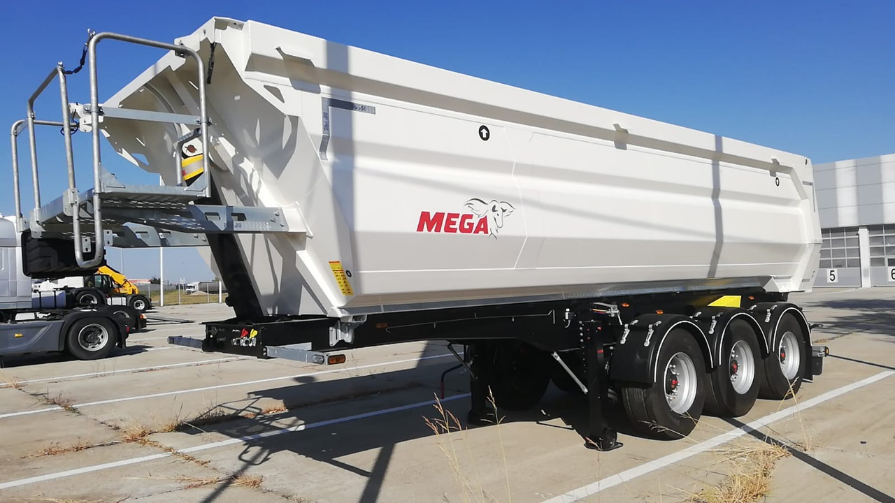 MEGA Tipper 28m3 NEW, SAF DISC, HYVA, HARDOX, TOP ! - Semirimorchio ribaltabile: foto 1 MEGA Tipper 28m3 NEW, SAF DISC, HYVA, HARDOX, TOP ! - Semirimorchio ribaltabile: foto 1
