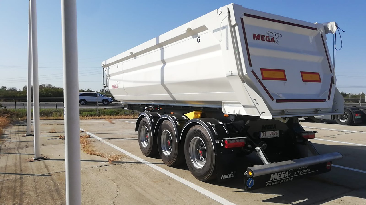 MEGA Tipper 28m3 NEW, SAF DISC, HYVA, HARDOX, TOP ! - Semirimorchio ribaltabile: foto 4 MEGA Tipper 28m3 NEW, SAF DISC, HYVA, HARDOX, TOP ! - Semirimorchio ribaltabile: foto 4