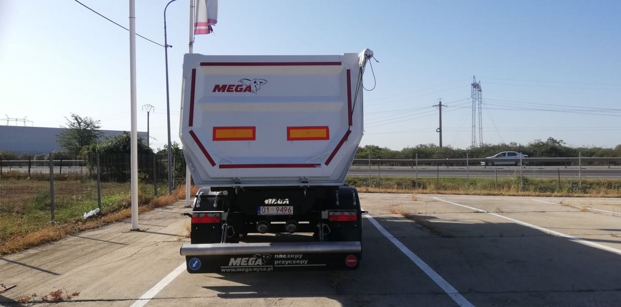 MEGA Tipper 28m3 NEW, SAF DISC, HYVA, HARDOX, TOP ! - Semirimorchio ribaltabile: foto 5 MEGA Tipper 28m3 NEW, SAF DISC, HYVA, HARDOX, TOP ! - Semirimorchio ribaltabile: foto 5