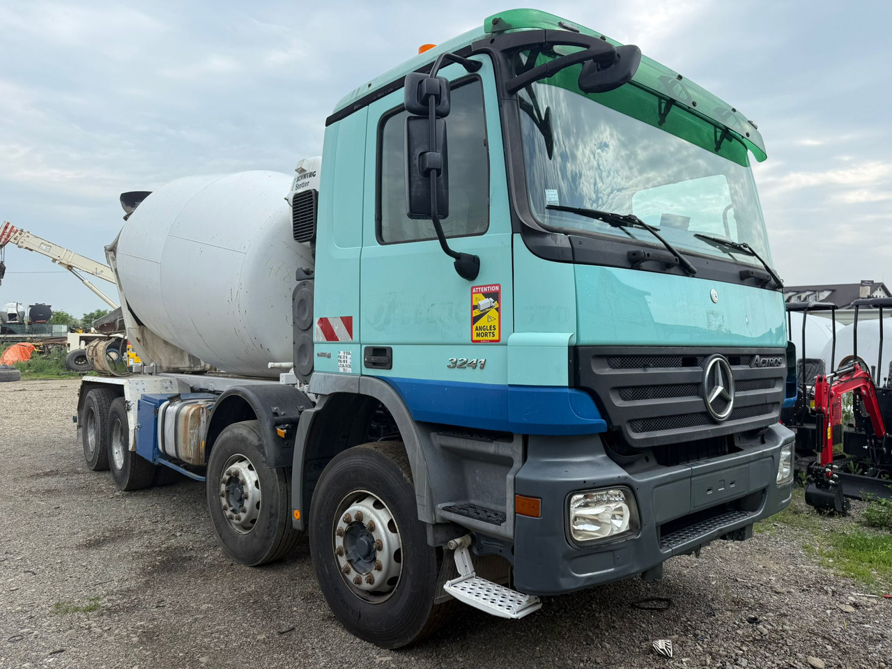 MERCEDES BENZ 3241 CONCRETE MIXER - Autobetoniera: foto 3 MERCEDES BENZ 3241 CONCRETE MIXER - Autobetoniera: foto 3