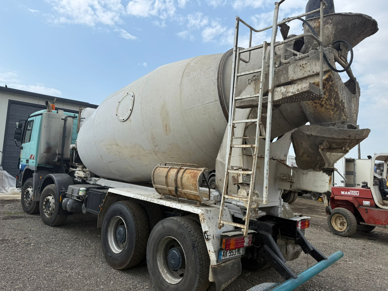 MERCEDES BENZ 3241 CONCRETE MIXER - Autobetoniera: foto 4 MERCEDES BENZ 3241 CONCRETE MIXER - Autobetoniera: foto 4