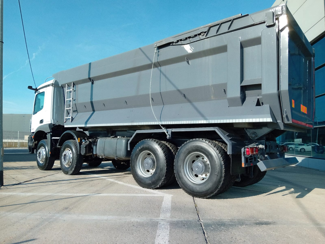 Autocarro ribaltabile Mercedes-Benz Arocs 42.40 8×4 Basculanta/Tipper/Kipper Heavy Duty, TOP !!!: foto 8
