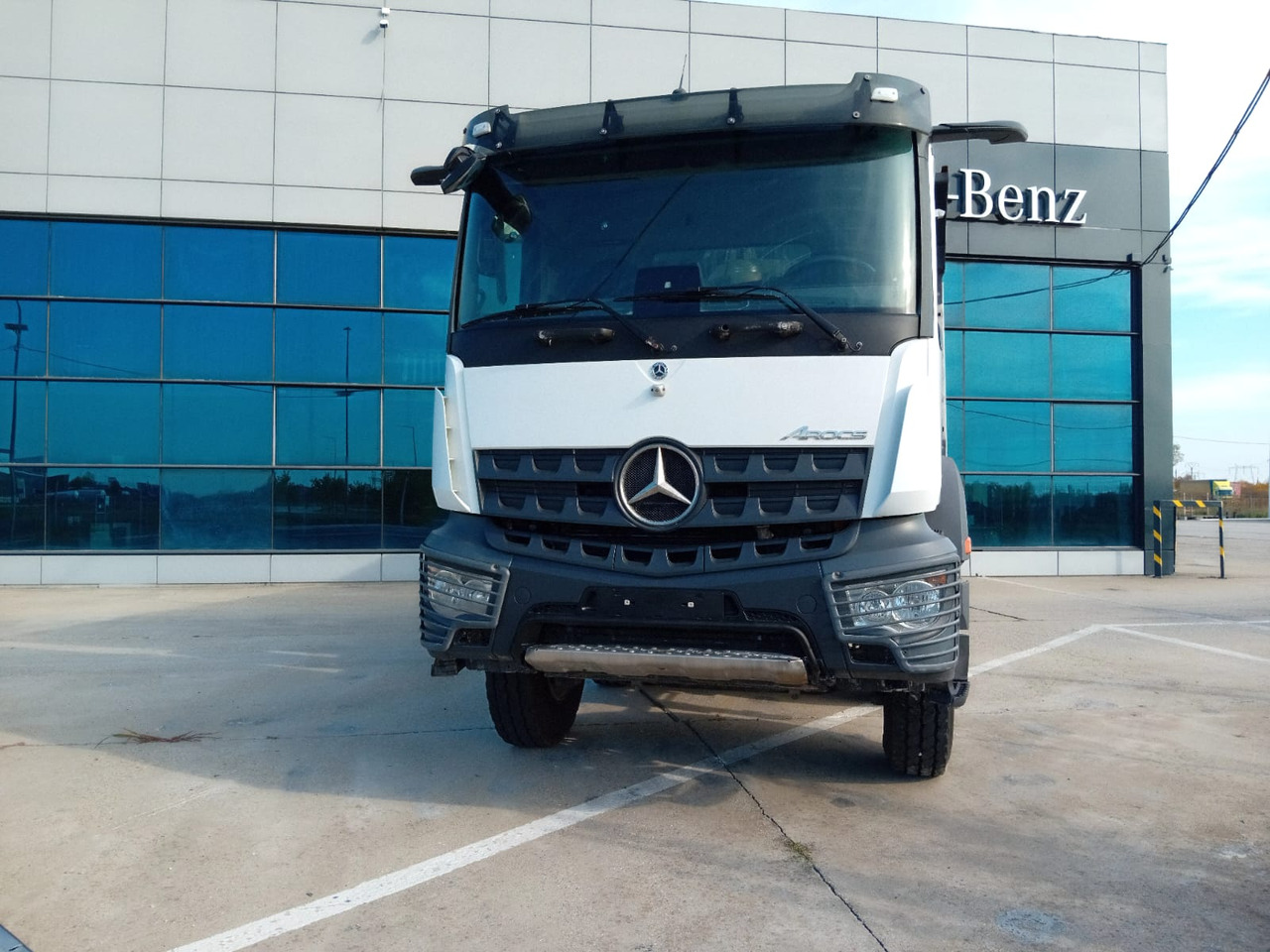 Autocarro ribaltabile Mercedes-Benz Arocs 42.40 8×4 Basculanta/Tipper/Kipper Heavy Duty, TOP !!!: foto 6