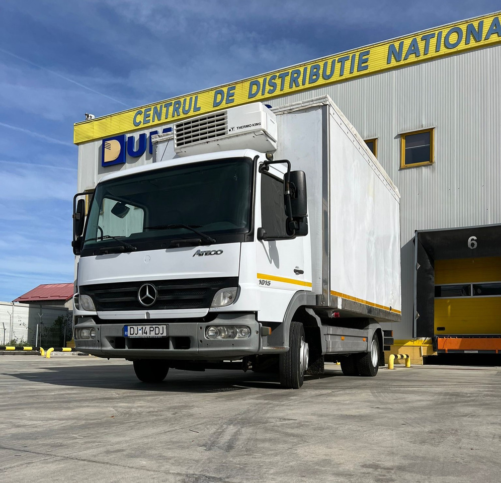Mercedes-Benz Atego 10.15 Thermo King -20 C, Meat on hooks transport - Autocarro frigorifero: foto 1 Mercedes-Benz Atego 10.15 Thermo King -20 C, Meat on hooks transport - Autocarro frigorifero: foto 1