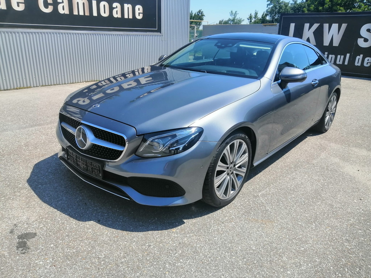 Mercedes Benz E220d Coupe, TOP !!! - Autovettura: foto 1 Mercedes Benz E220d Coupe, TOP !!! - Autovettura: foto 1