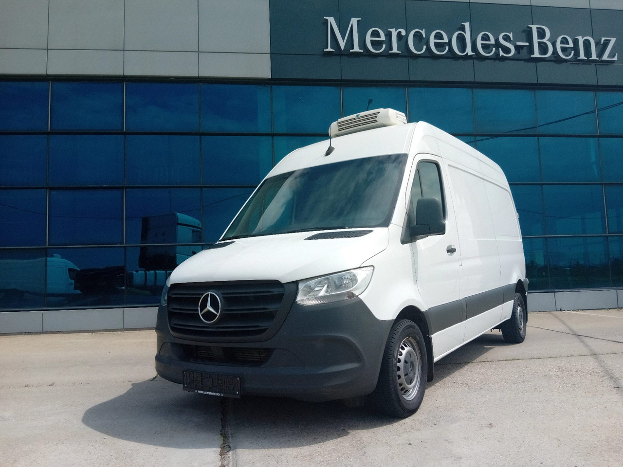 Mercedes-Benz Sprinter 314 CDI, Thermo King -20C, TOP !!! - Furgone frigo: foto 1 Mercedes-Benz Sprinter 314 CDI, Thermo King -20C, TOP !!! - Furgone frigo: foto 1