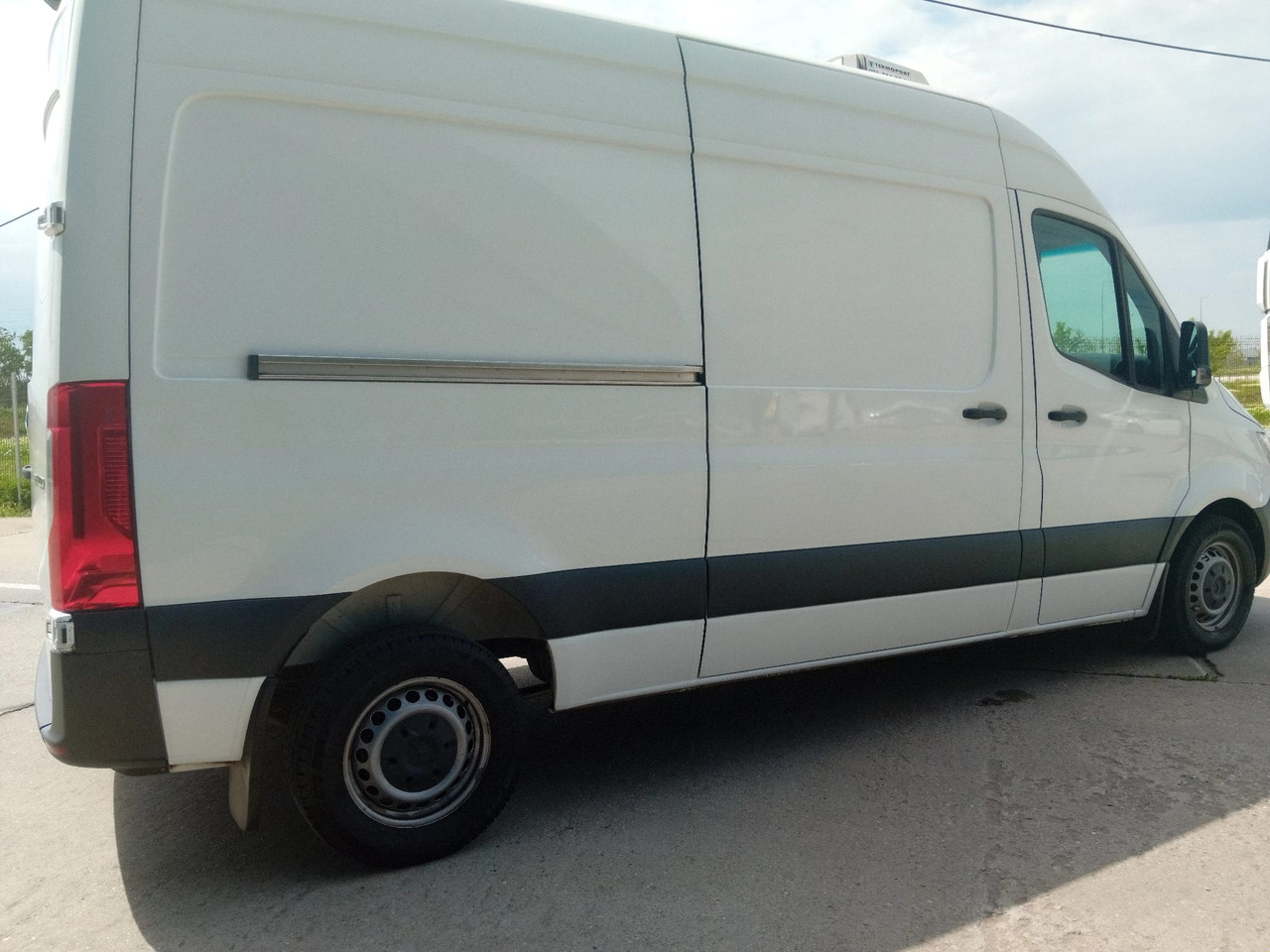 Mercedes-Benz Sprinter 314 CDI, Thermo King -20C, TOP !!! - Furgone frigo: foto 5 Mercedes-Benz Sprinter 314 CDI, Thermo King -20C, TOP !!! - Furgone frigo: foto 5