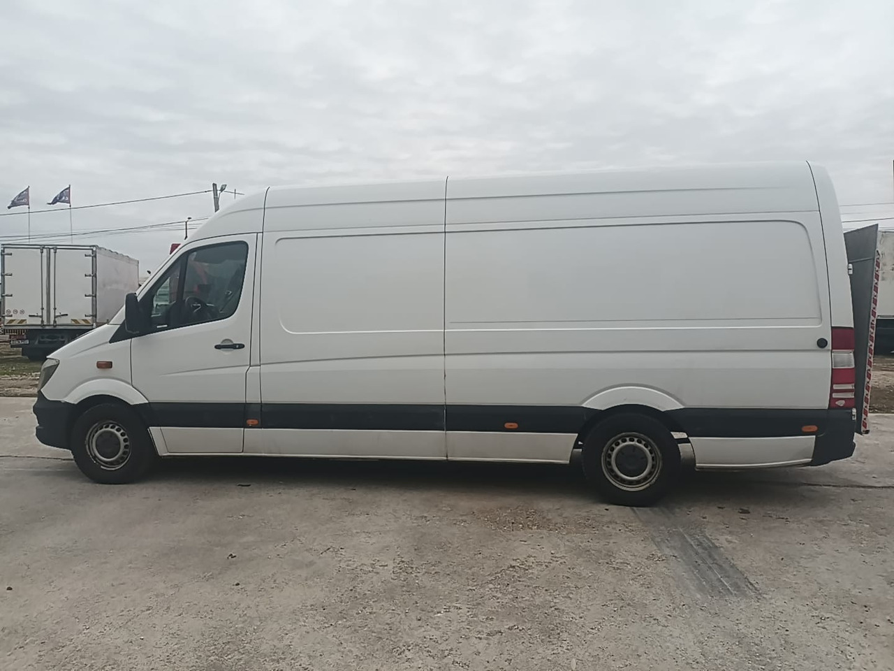 Mercedes Benz Sprinter 316 CDI Euro 6 !!! - Furgone chiuso: foto 5 Mercedes Benz Sprinter 316 CDI Euro 6 !!! - Furgone chiuso: foto 5