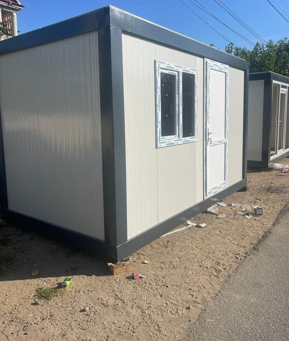 Office container 4 meters - Contenitore abitativo: foto 1 Office container 4 meters - Contenitore abitativo: foto 1