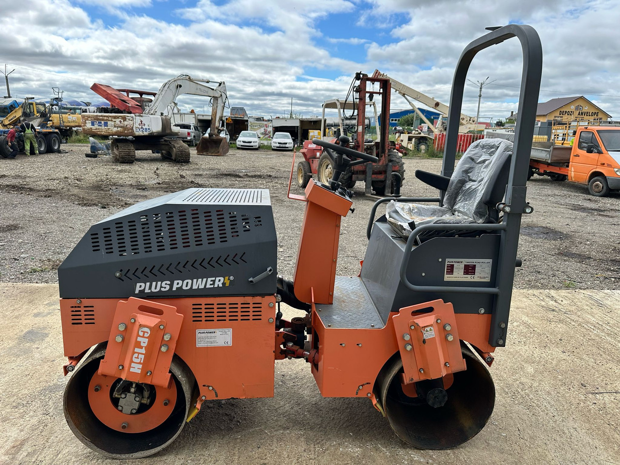 PLUS POWER CP15H VIBROCOMPACTOR CYLINDER - Rullo: foto 3 PLUS POWER CP15H VIBROCOMPACTOR CYLINDER - Rullo: foto 3