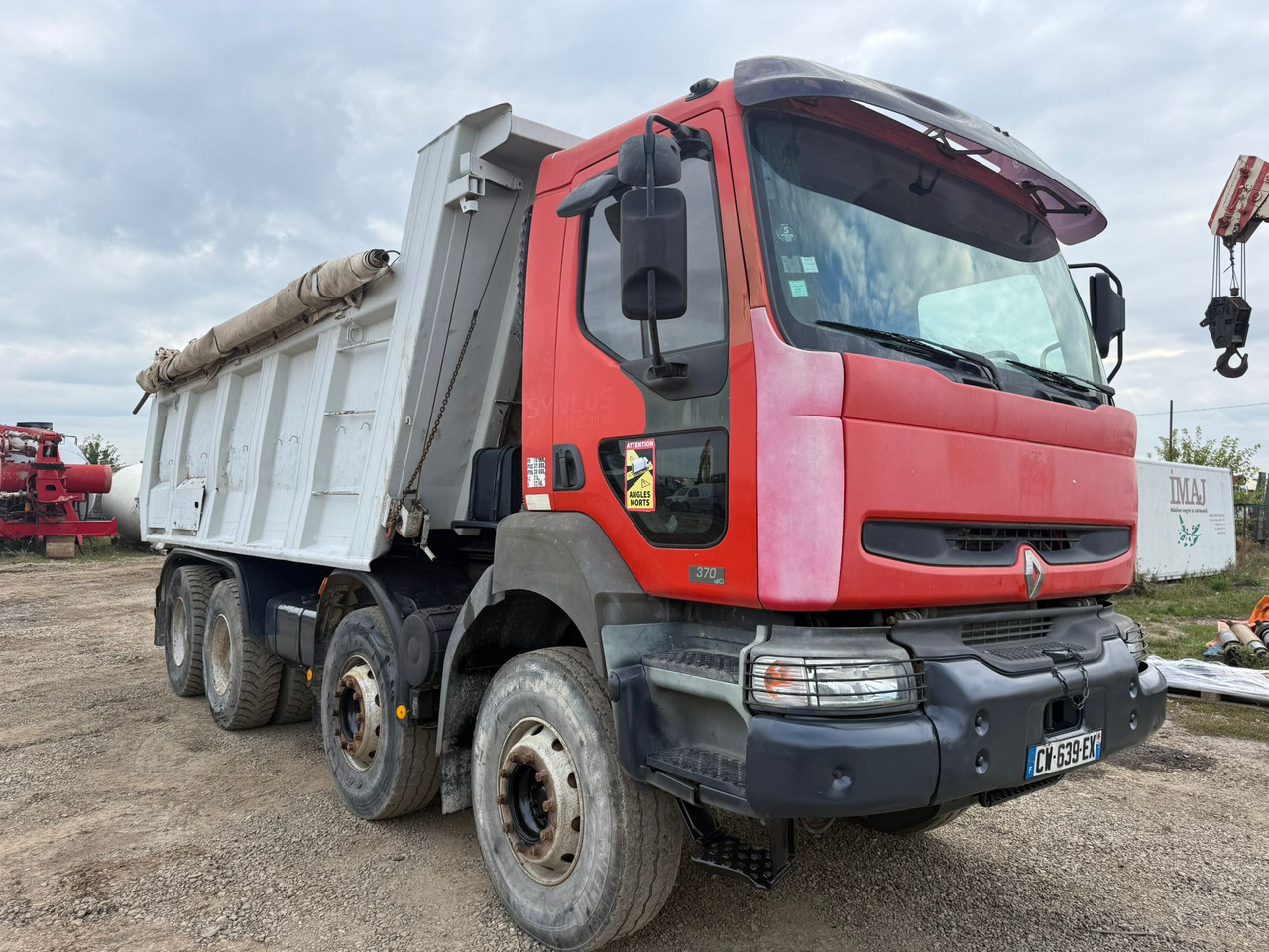 RENAULT KERAX TIPPER - Autocarro ribaltabile: foto 1 RENAULT KERAX TIPPER - Autocarro ribaltabile: foto 1