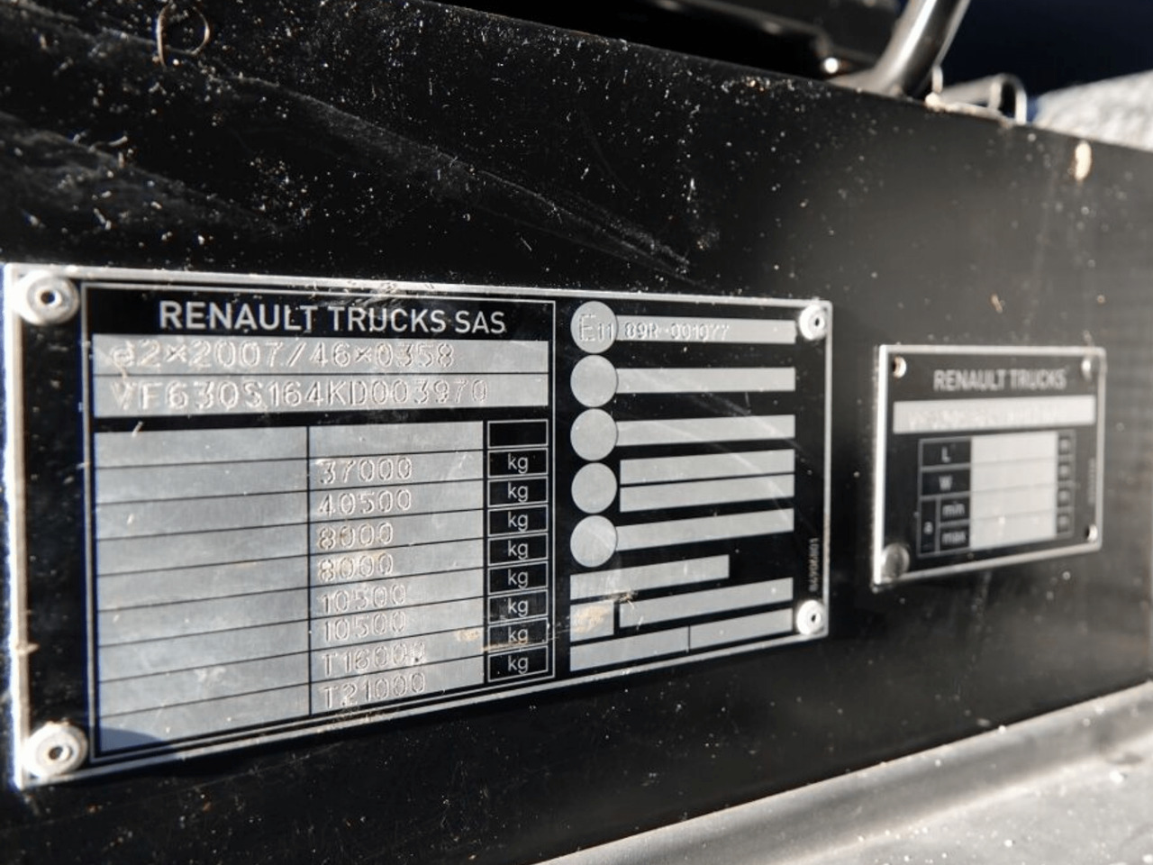 Leasing di  Renault C 430 8×4 Beton Mixer 9m3, TOP !!! Renault C 430 8×4 Beton Mixer 9m3, TOP !!!: foto 13