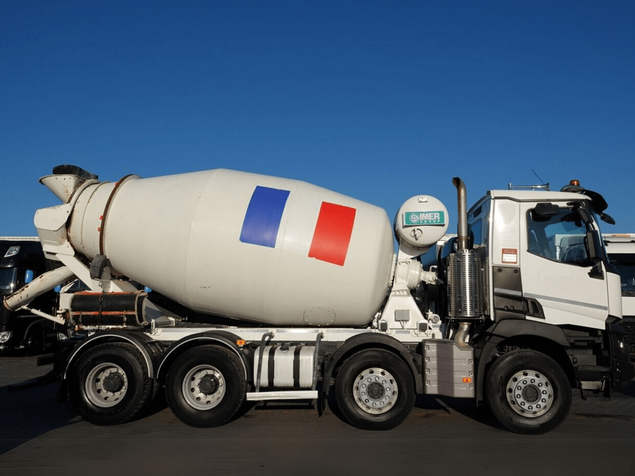 Renault C 430 8×4 Beton Mixer 9m3, TOP !!! - Autobetoniera: foto 5 Renault C 430 8×4 Beton Mixer 9m3, TOP !!! - Autobetoniera: foto 5