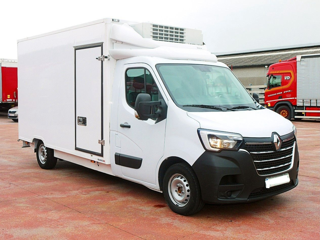 Renault Master, THERMOKING -30C, 2 temp, TOP !!! - Furgone frigo: foto 1 Renault Master, THERMOKING -30C, 2 temp, TOP !!! - Furgone frigo: foto 1