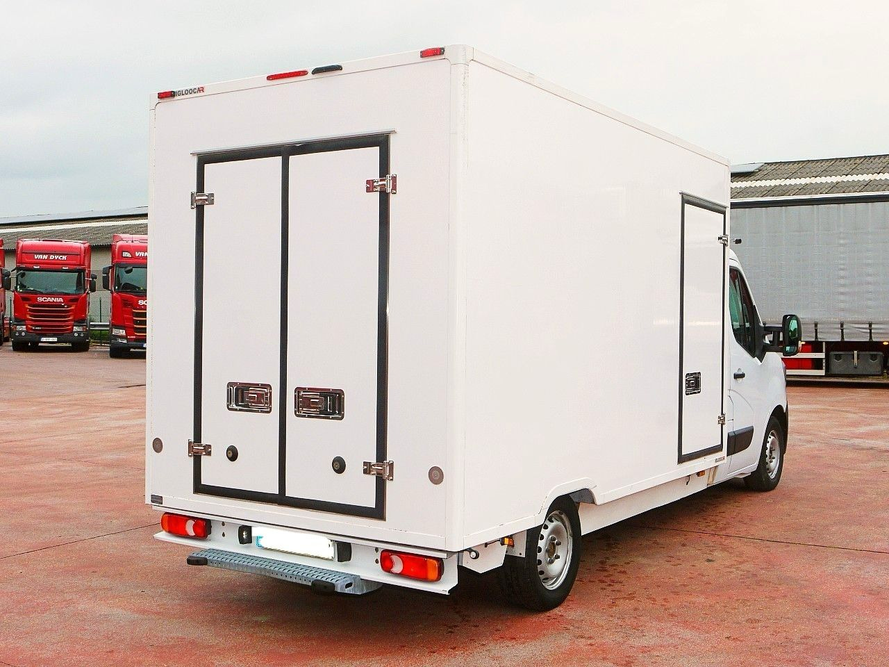 Renault Master, THERMOKING -30C, 2 temp, TOP !!! - Furgone frigo: foto 5 Renault Master, THERMOKING -30C, 2 temp, TOP !!! - Furgone frigo: foto 5