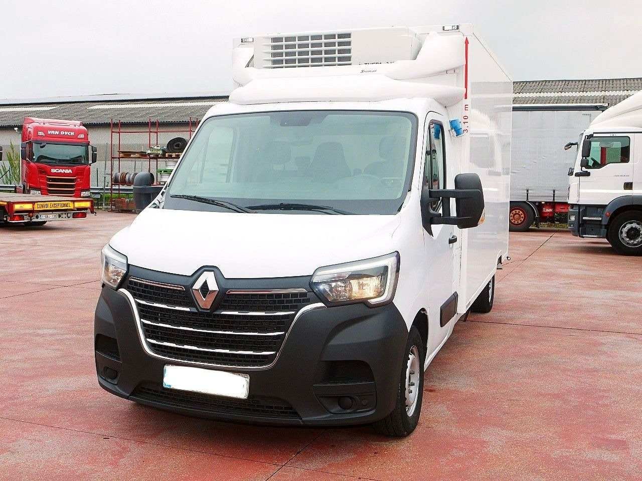 Renault Master, THERMOKING -30C, 2 temp, TOP !!! - Furgone frigo: foto 4 Renault Master, THERMOKING -30C, 2 temp, TOP !!! - Furgone frigo: foto 4